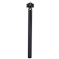 Miniatyrbillede 4 af 8: FMFXTR 30,9x400 mm Saddelpind til cykel i aluminiumlegering Saddelpind Road Mountainbike Saddelpind Rør Sort