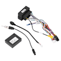 Miniatyrbilde 1 av 8: 16-pins bilstereo radio ledningsnett med Canbus-boks erstatning for Fait EGEA 2015‑2018