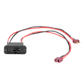 Miniatyrbillede 3 af 8: Højstrøms Tænd/Sluk-kontakt RC Flyvemodel Switch Kontrolsystem Tilbehør