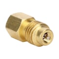 Pikkukuva 4 / 8: 1/4SAE naaras - 1/2ACME uros adapteriliitin R134A-auton ilmastointilaitteeseen
