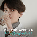 Miniatyrbilde 3 av 8: YX08 Mini Benledning Bluetooth Hodetelefoner Trådløse Bluetooth-hodetelefoner