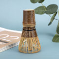Miniatyrbild 3 av 8: Bambu japansk stil Matcha-tevispborste Tetillbehör för Matcha-tetillverkningBambu 100 stift