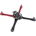 Miniatyrbillede 3 af 8: F450 DIY Quadcopter Ramme Stativ Drone 4 Aks Rammesæt Integreret PCB Plade til DIY Flyvemaskine Helikopter