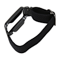 Miniatyrbild 4 av 8: Flätad Loop Strap för Mi Band 7 Pro Justerbar Elastisk Nylon Loop Armband med Skyddsram Svart Bandfodral