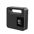 Miniatyrbilde 2 av 5: 12V Dekkpump Luftkompressor Digital Display Bærbar LED-lys Dekkpump for bil Svart Digital Display