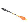 Miniatyrbilde 6 av 8: Fiskebobber Fiske Slip Floats Egenvekt Iøynefallende Trekant Hale Fiske Floats Bobbers 1.0