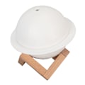 Miniatyrbillede 4 af 8: Mini Planet Luftfugter LED Månelampe Diffuser Genopladelig Planetarisk USB Tåge Luftfugter