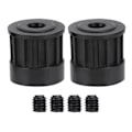 Pikkukuva 1 / 8: 2 kpl 3,2/5,0 mm hihnanvetoinen vaihteistovaihteet Tarvikkeet Sopii Traxxas RC-automallille