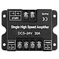 Miniatyrbillede 1 af 8: DC5-24V 30A enfarvet LED-signalforstærker til Light Strip RGB LED-styring