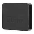 Miniatyrbilde 3 av 8: 4K HDMI-splitter 1080P HDCP-bryter Separeringsforsterker 1 inn 2 ut Dobbel skjerm
