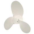 Miniatyrbilde 3 av 8: 7 1/4x5-A 3-bladet aluminiumpropell til utenbordsmotor for Yamaha 2-takts 2HK 2,5HK
