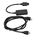 Miniatyrbilde 8 av 8: Spillkonsoll Videoadapterkabel HD Multimedia Interface Konverter for NGC/N64/SNES/SFC
