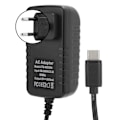 Pikkukuva 8 / 8: Virtalähde Raspberry Pi 4B:lle, 5V 3A, Type-C-liitäntä, Virtasovitin, Tietokoneen tarvikkeet, 100-240V (EU-pistoke)