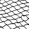 Miniatyrbillede 7 af 8: Bagagerumsnet til bagage 1 meter lang 70 cm bred Nylon gummibånd strækbar 4 knaphuller kroge Bagagerumsnet Cargo Net