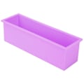 Miniatyrbilde 5 av 8: 1200ML rektangulær silikon såpeform DIY Toast Form Baking Box Tool