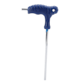 Pikkukuva 1 / 8: T-kahva kuusiokoloavain teräs 4 mm ergonomiset työkalut kotiverstaille