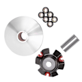 Miniatyrbild 5 av 8: Högpresterande Racing Variator Kit Ersättning för 152QMI 157QMJ 4-takts Scooter Moped ATV150 Framkoppling
