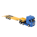 Miniatyrbillede 5 af 8: Alloy Engineering Flatbed Trailer Legetøj 1:50 Släp Legetøj til Børn over 8 År Statisk Model Gul