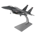 Miniatyrbild 2 av 8: 1:100 stridsflygplansmodell Högsimulerad legeringsplanmodell för samlingsdekoration