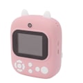 Miniatyrbillede 8 af 8: Instant Kamera 2,4 tommer HD Børns Digital Instant Kamera Dobbelt Linse Instant Print Digitalkamera til Hjemrejser Rosa