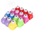 Miniatyrbilde 4 av 8: 15 stk Form Papirhullsett for Barn DIY Stimuler Fantasi Håndverk Hull Punch for Scrapbooking Journalføring Hilsen