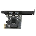 Miniatyrbilde 2 av 8: USB 3.0 Pcie-kort PCIE til USB3.0 fire-ports utvidelseskort for Windows/for OS/for Linux-systemer PH63