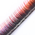 Miniatyrbild 2 av 6: Gradient Färg Skönhet 3D lösögonfransar Tjocka ögonfransar Förlängning Makeup Tool 10mm