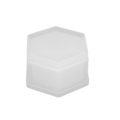Miniatyrbillede 1 af 8: 1 stk Smykkeskrin Silikonform Hexagon Form DIY Håndværk Smykker Øreringe Nøgler Opbevaringsboks