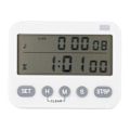 Miniatyrbillede 2 af 8: Køkken Timer Kogetimer Sluk Vibration Alarm Ur Påmindelse Ur