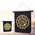 Miniatyrbillede 3 af 8: Magnetisk Vendbar Darttavle Magnet Dart Target Legetøj Børn Familie Fritids Sport