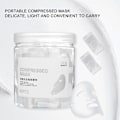 Miniatyrbilde 7 av 8: 40 stk Komprimerte Maske Bærbare Non-Woven Stoff Rengjøring Komprimerte Ansiktsmaske