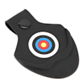 Miniatyrbillede 4 af 8: Recurve Bue Limb Beskyttelse Archery Rest Gummi Fodpude Beskytter Tilbehør til Udendørs Jagt Skydning
