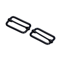Miniatyrbillede 7 af 8: 45 mm 30 stk. Hardware Spænde Taske Tilbehør Spænde Webbing Slider til Bagage og Håndtaske