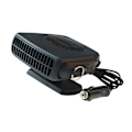 Miniatyrbillede 2 af 8: Bilstøvsuger, Bærbar 360 Graders Rotationsbase 2 i 1 Opvarmning og Køleblæser Defroster Defogger til Biler Sort 12V