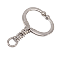 Miniatyrbillede 1 af 8: Kvægnæsering Holdbar rustfrit stål Kvægnæsering Sfærisk kvægnæseringstænger Trækkraft til hjemmebrug HL Q4D