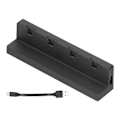 Pikkukuva 1 / 8: Latausasema 4-portin ohjaimen latausjalusta LED-ilmaisimella NS Switch JoyConille