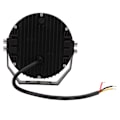 Miniatyrbillede 5 af 8: 5 tommer LED Offroad Lys IP67 Vandtæt 90W 5000LM Universal Spotlight til SUV ATV UTV Båd Gul