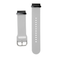 Miniatyrbillede 2 af 8: 22 mm silikone armbånd Smart Sports Watch Band Byte til Garmin Fenix ​​7 6 5 Grå