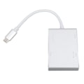 Pikkukuva 5 / 8: 4-in-1 USB C Hub, Type C to USB 3.1 HDMI DVI VGA Adapter, Multiport Latausliitäntä
