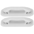 Miniatyrbilde 7 av 8: 2 stk Oppblåsbare Dinghy Håndrekker med Hullhåndtak for Drifting Båt Fiskebåt Kano