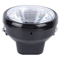 Miniatyrbillede 4 af 8: Motorcykel Forlygte Universal Robust LED 7 Tommer Forlygte Pære Dag Eller Nat Lysende Forlygte
