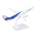 Miniatyrbilde 6 av 8: Flymodell Multipurpose 1:400 Simulering Innovativ Passasjerflymodell i Legering for Samling og Gave