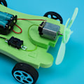 Pikkukuva 4 / 8: Pedagoginen DIY-tuulivoima-automalli Lapsille Käsintehty kokoonpanolelu