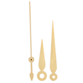 Miniatyrbild 1 av 8: T085 Watch Hour Minute Second Hands Watch Needles Passar för 805.112 Movement Watch Accessory Gold