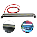 Pikkukuva 6 / 8: 24 LED Kattolukuvalaisin Kattolamppu Koriste RC-Tarvike Sopii Scx10 1/10 4WD Autolle Musta