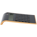Pikkukuva 4 / 8: Kannettava 10-numeroinen laskinkone Ultrathin Solar Powered Laskinkone Kotitoimisto Business LCD-näyttö Musta