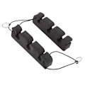 Miniatyrbilde 7 av 8: 2 stk Bærbar Magnetisk Tetthetskum Fluestang Holder Bil Stang Stativ Stativ