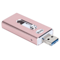 Pikkukuva 5 / 8: 3-in-1 Micro U-levy 256 Gt OTG-muistitikku USB Androidille/iOS:lle/Windowsille
