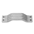 Miniatyrbillede 1 af 8: Marine Styrbordsanodeblok Zinklegering 6G5‑45251‑02‑00 Udskiftning til F115 F200 F225 F250 F300