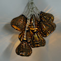 Miniatyrbillede 4 af 8: 10 stk Rottinglamper Lysstreng LED Rottingkugler Fairy Lights Bryllup Hjemindretning
